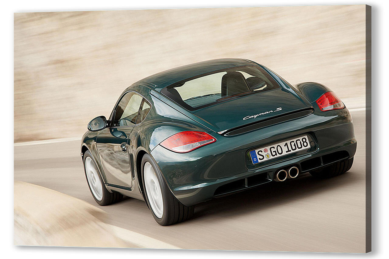 Постер Porsche-11 артикул 53918