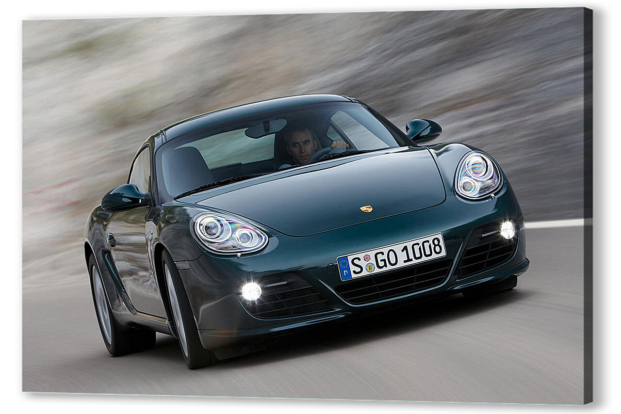 Постер Porsche-12 артикул 53919