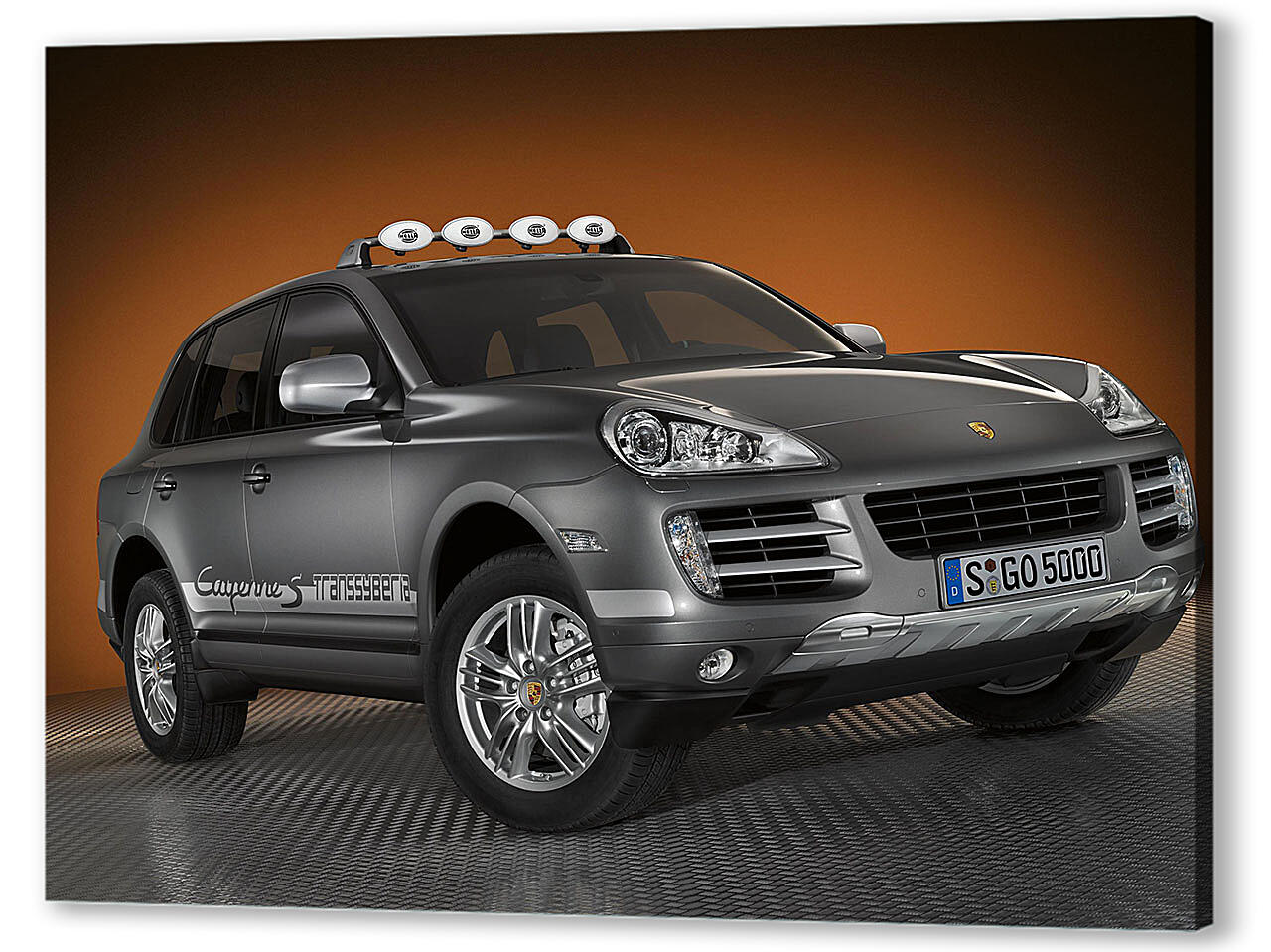 Постер Porsche-20 артикул 53927