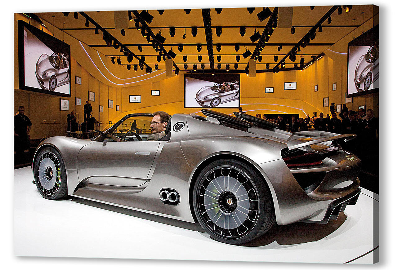 Постер Porsche-56 артикул 53963