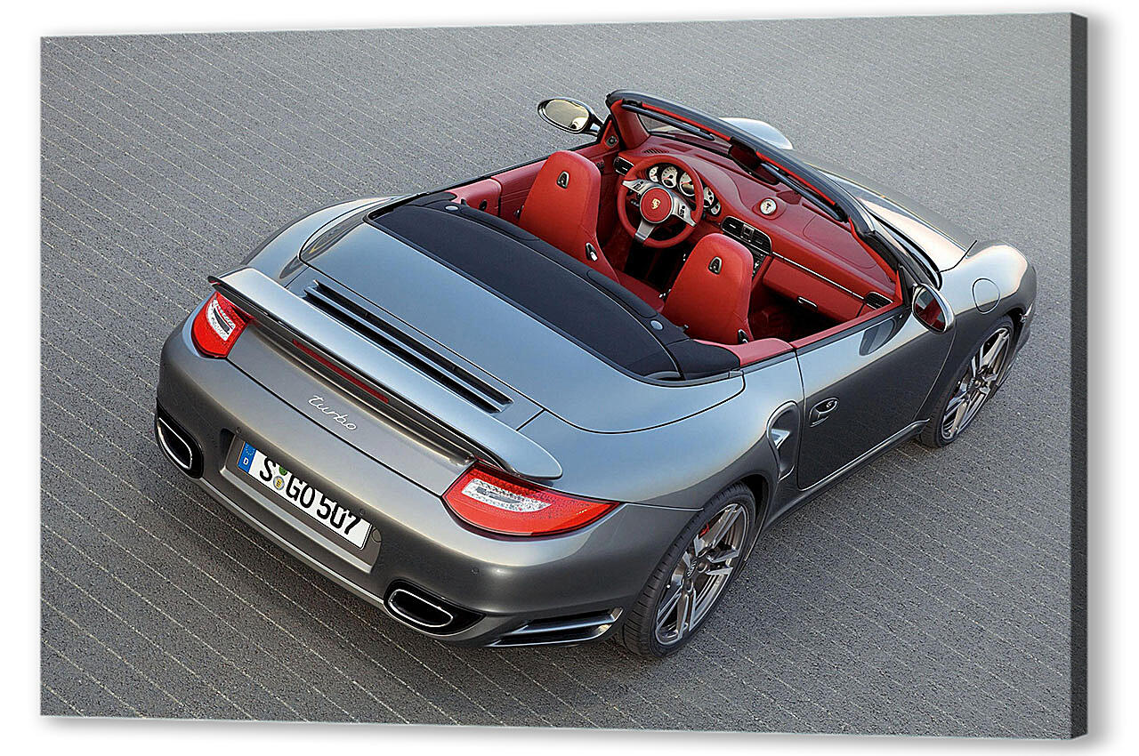 Постер Porsche-59 артикул 53966