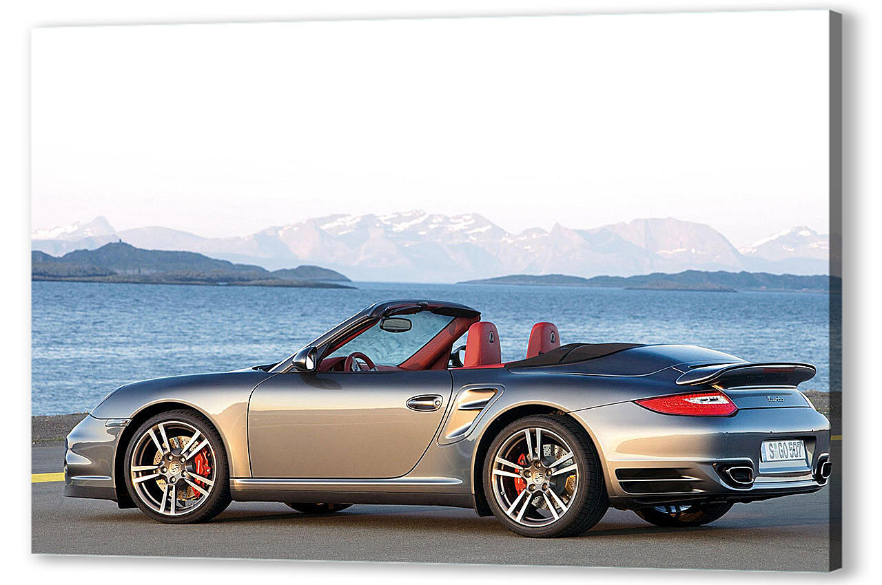 Постер Porsche-60 артикул 53967