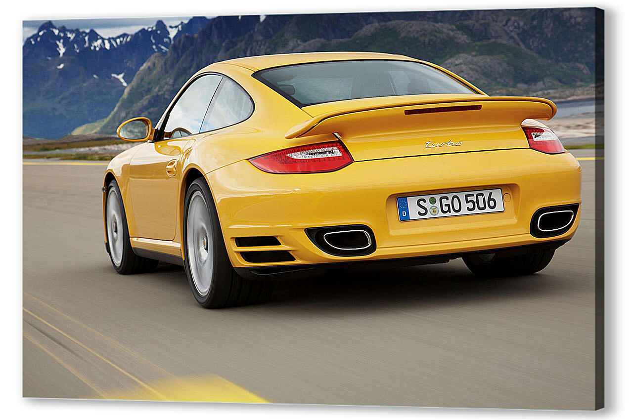 Постер Porsche-62 артикул 53969