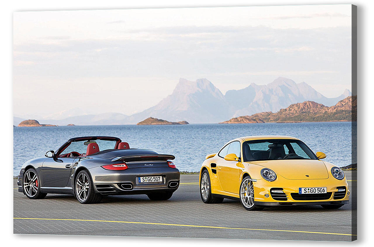 Постер Porsche-65 артикул 53972
