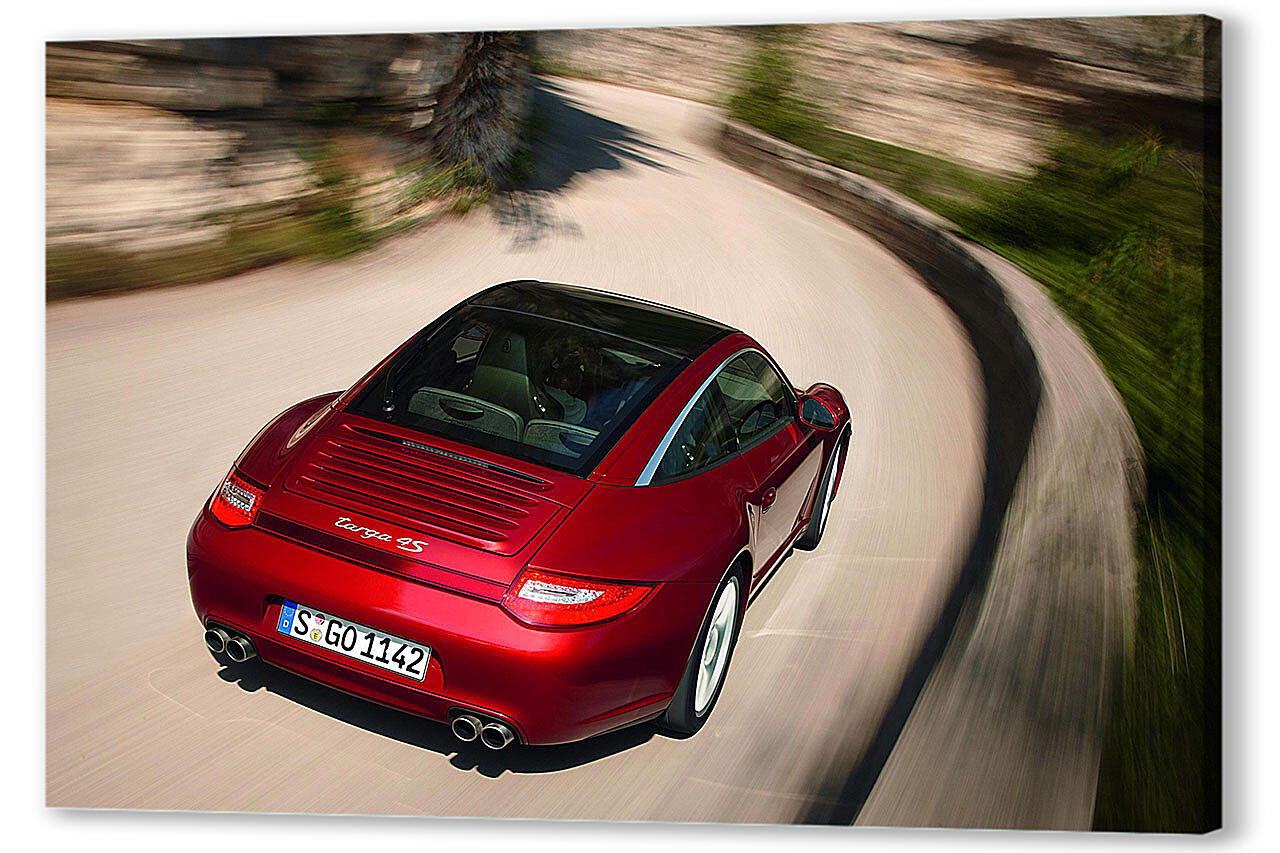 Постер Porsche-66 артикул 53973