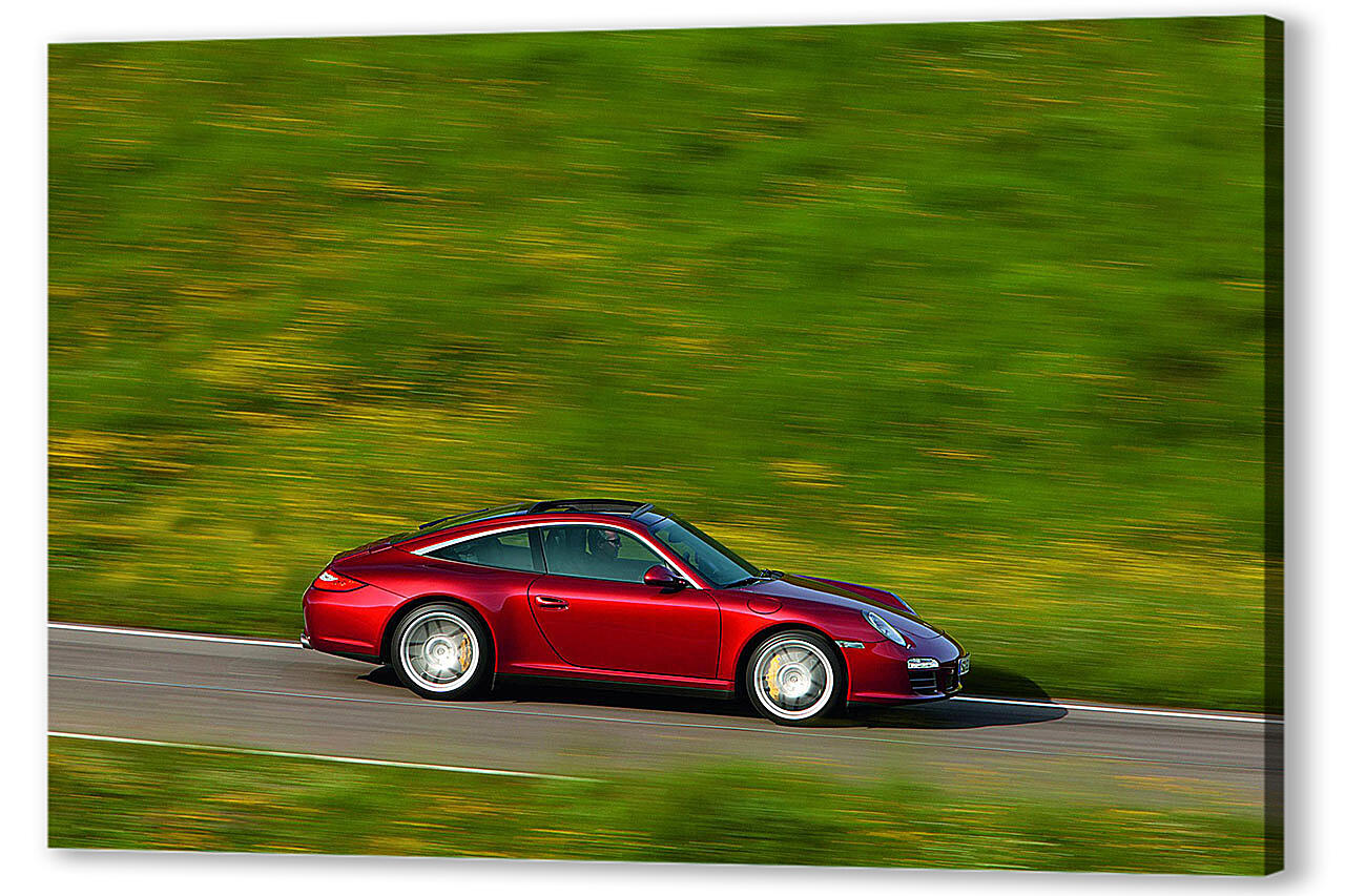 Постер Porsche-68 артикул 53975