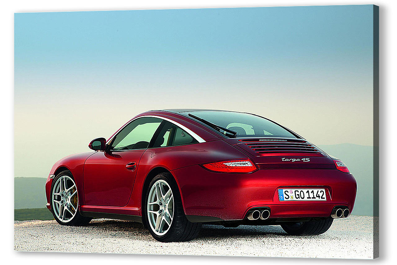 Постер Porsche-69 артикул 53976