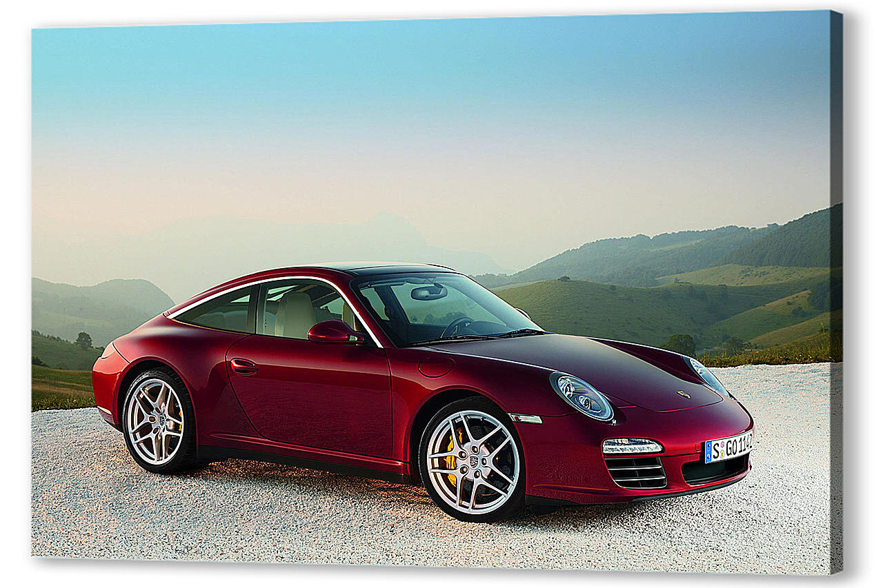 Постер Porsche-70 артикул 53977