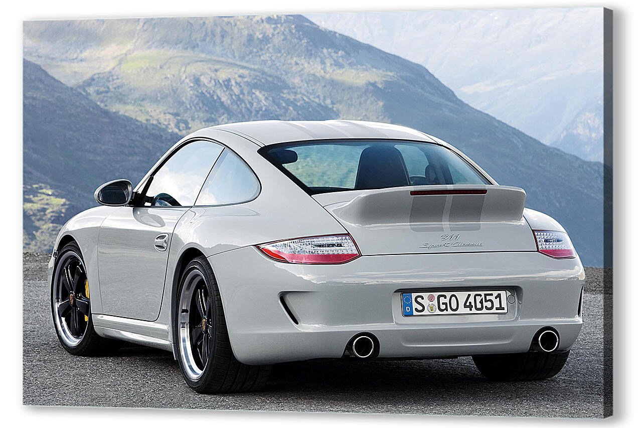 Постер Porsche-71 артикул 53978