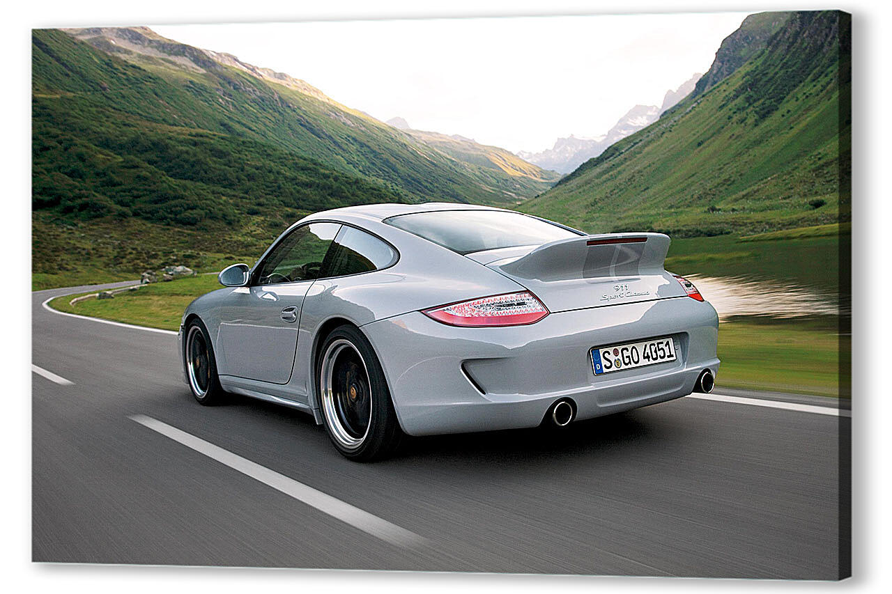 Постер (плакат) Porsche-72 артикул 53979