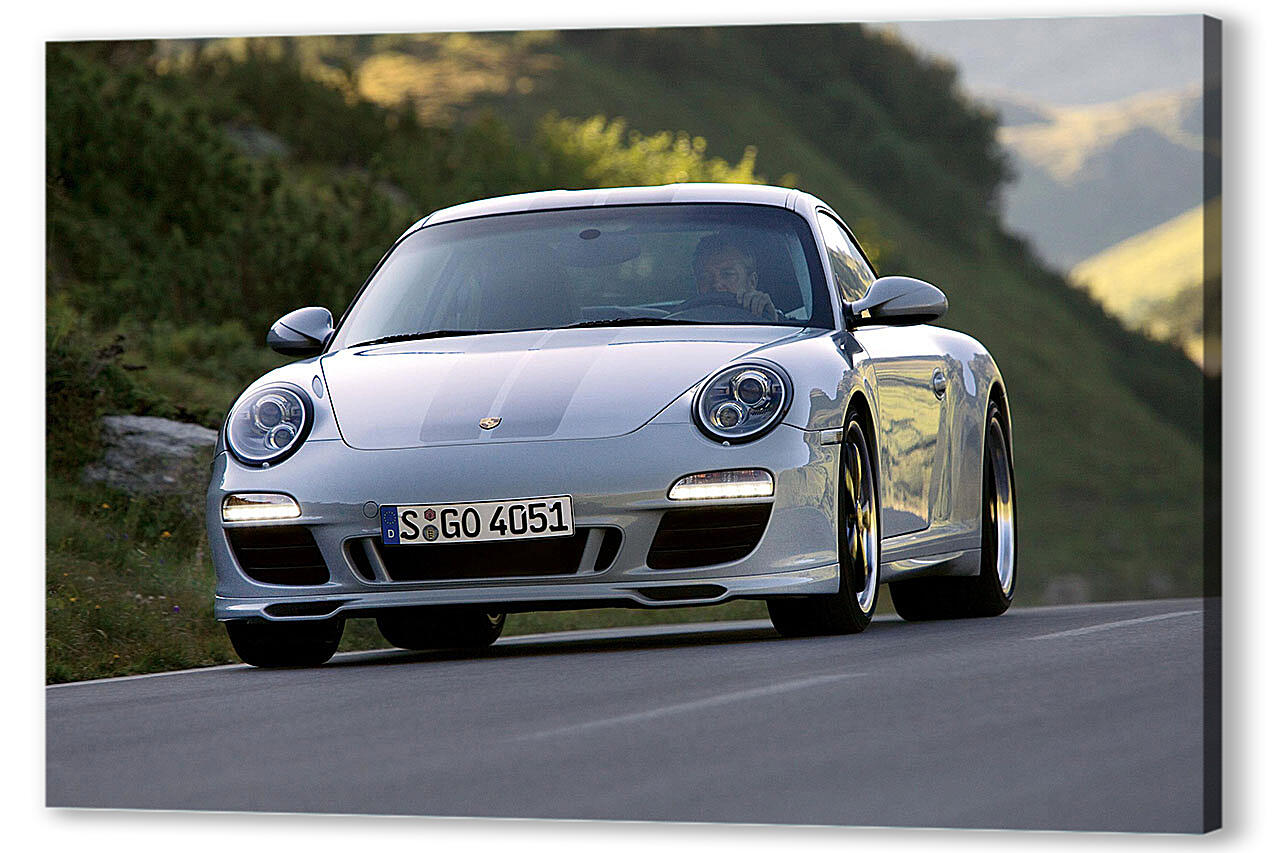Постер (плакат) Porsche-73 артикул 53980