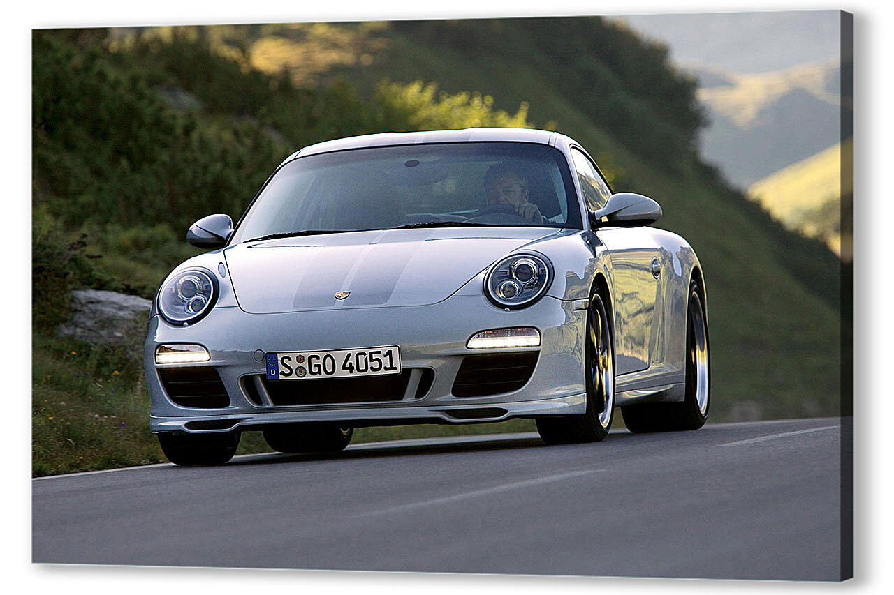 Постер Porsche-73 артикул 53980