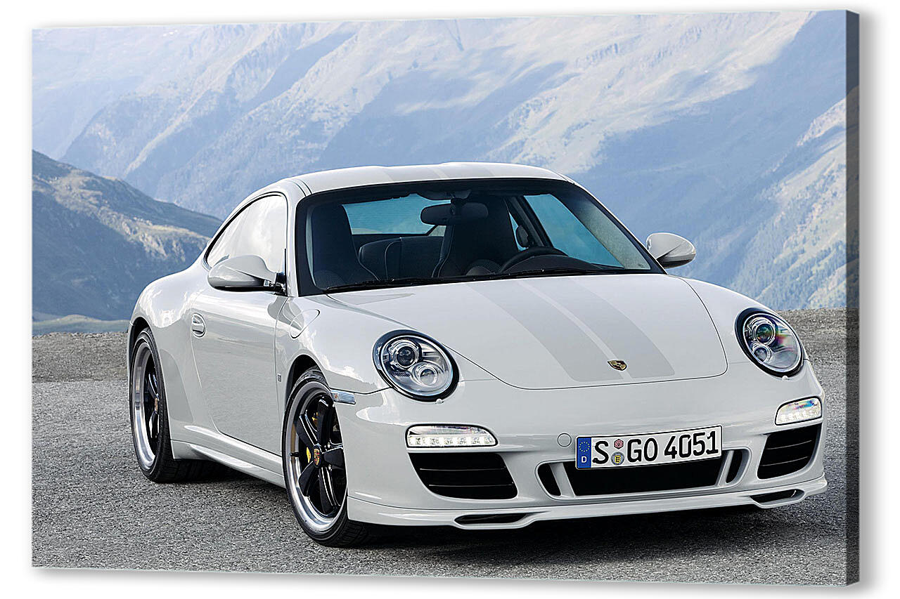 Постер (плакат) Porsche-74 артикул 53981