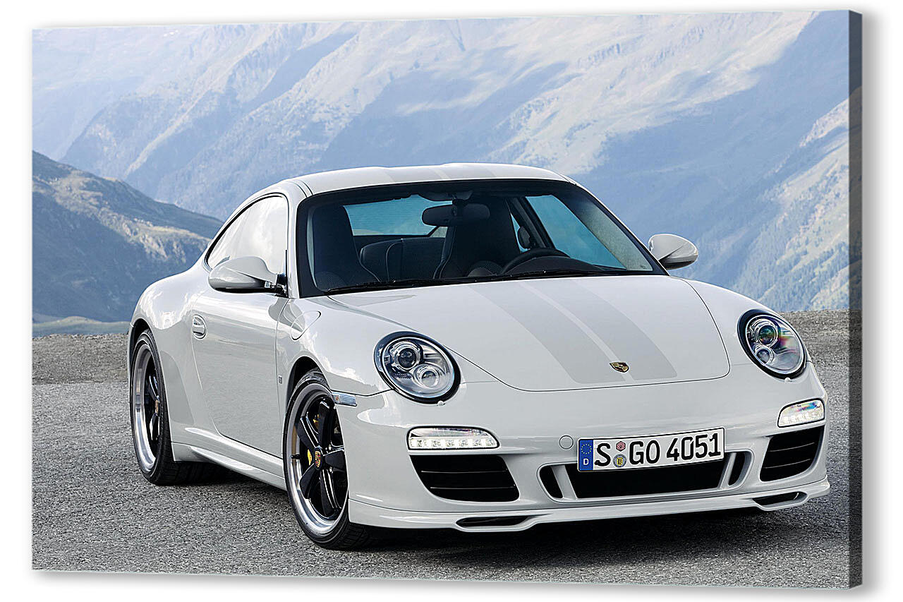 Постер Porsche-74 артикул 53981