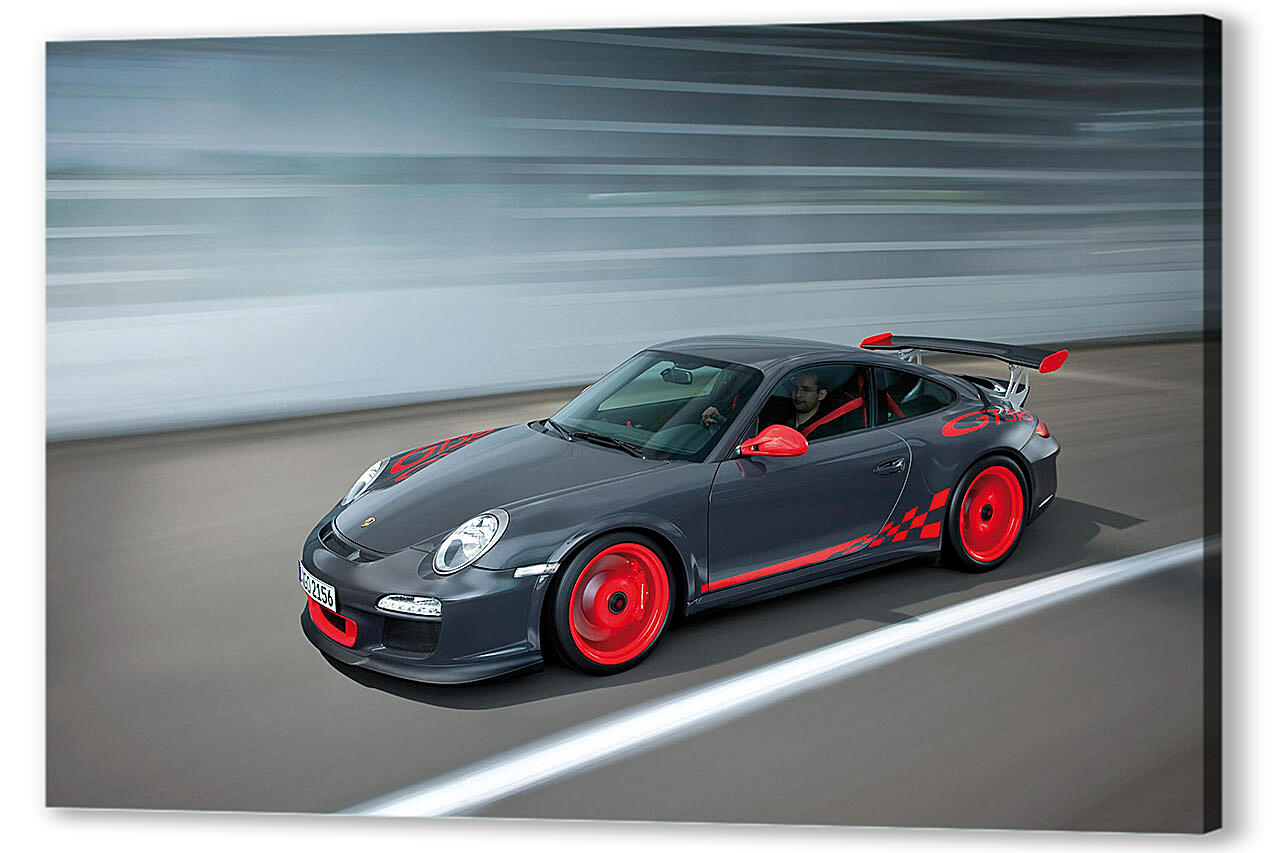 Постер Porsche-77 артикул 53984