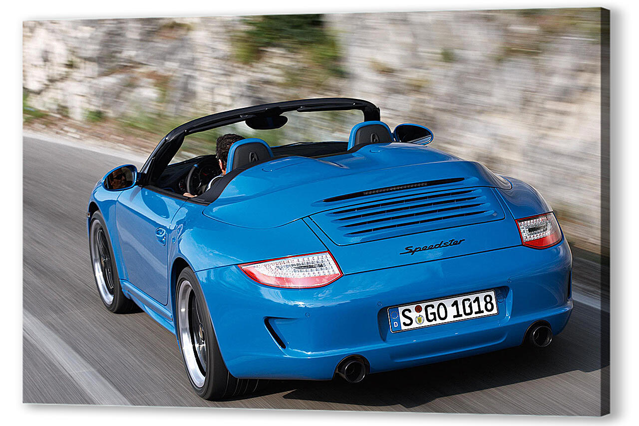 Постер Porsche-102 артикул 54009