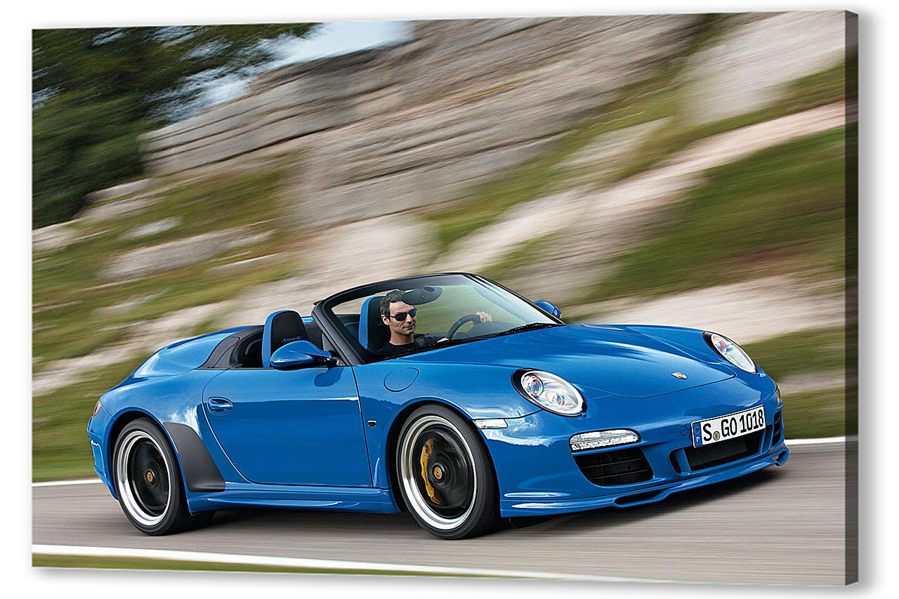 Постер Porsche-104 артикул 54011