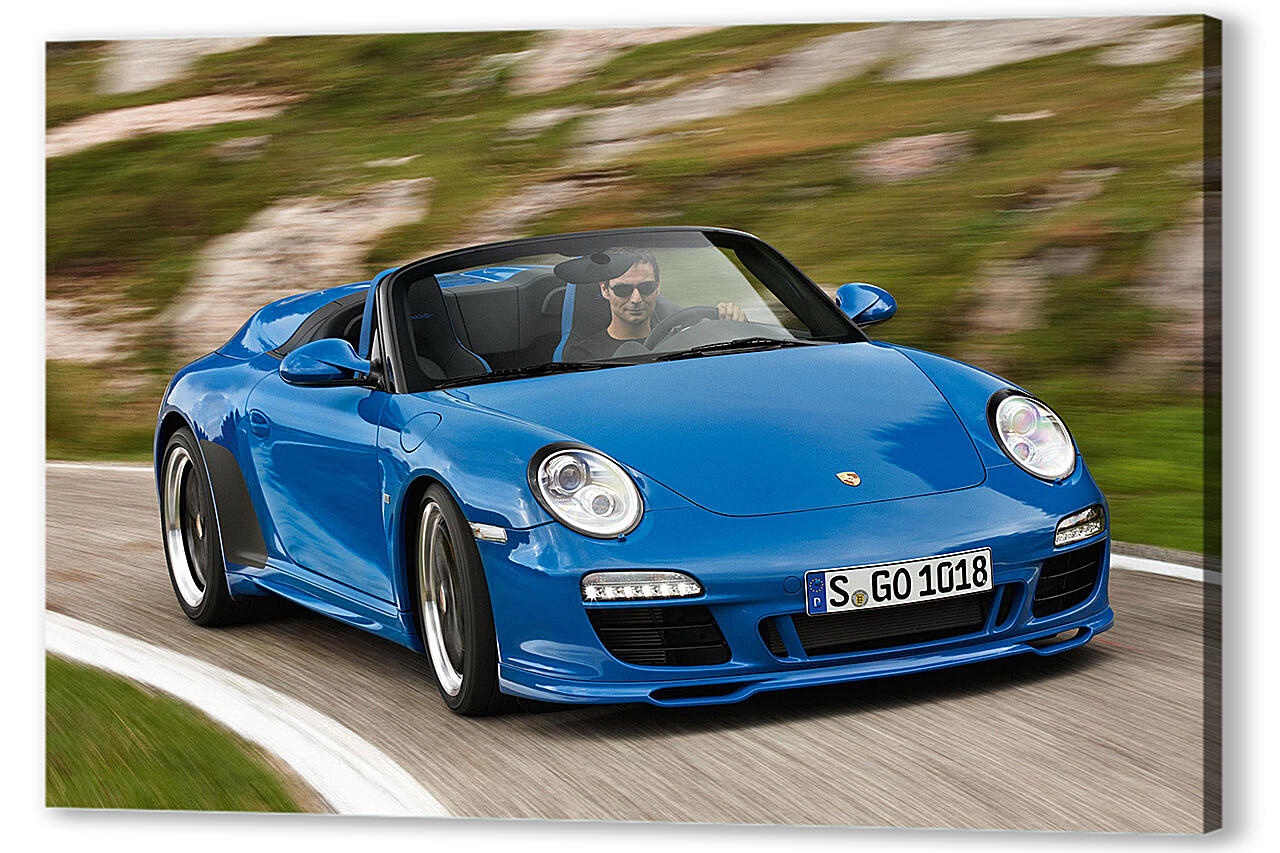 Постер Porsche-105 артикул 54012