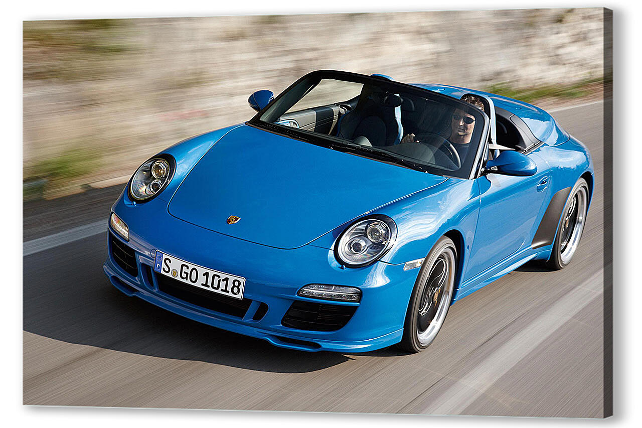 Постер Porsche-106 артикул 54013