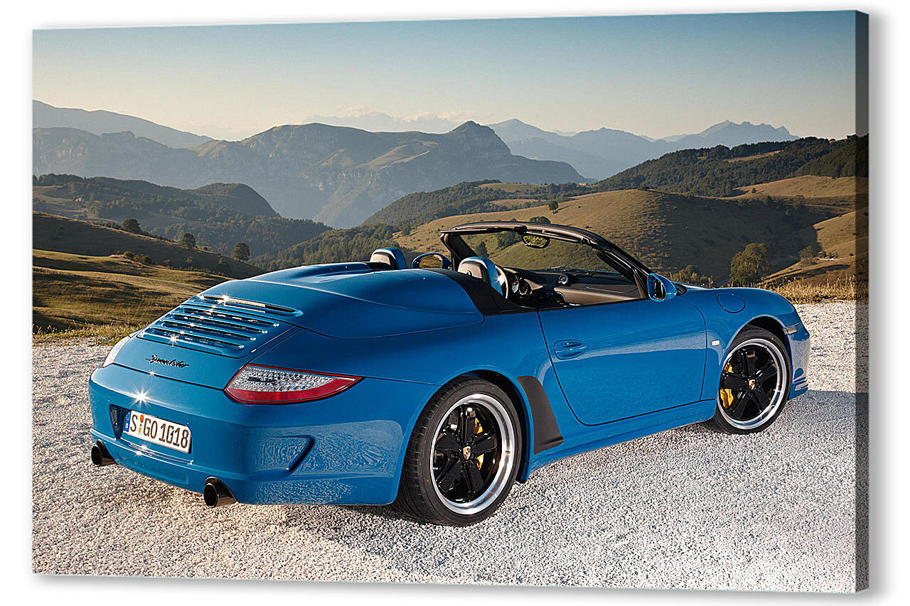 Постер Porsche-107 артикул 54014