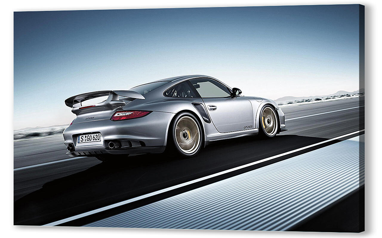 Постер (плакат) Porsche-109 артикул 54016