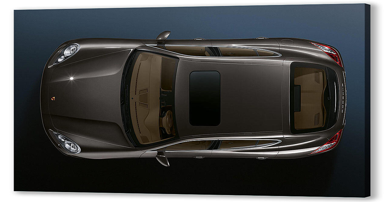 Постер Porsche-117 артикул 54024