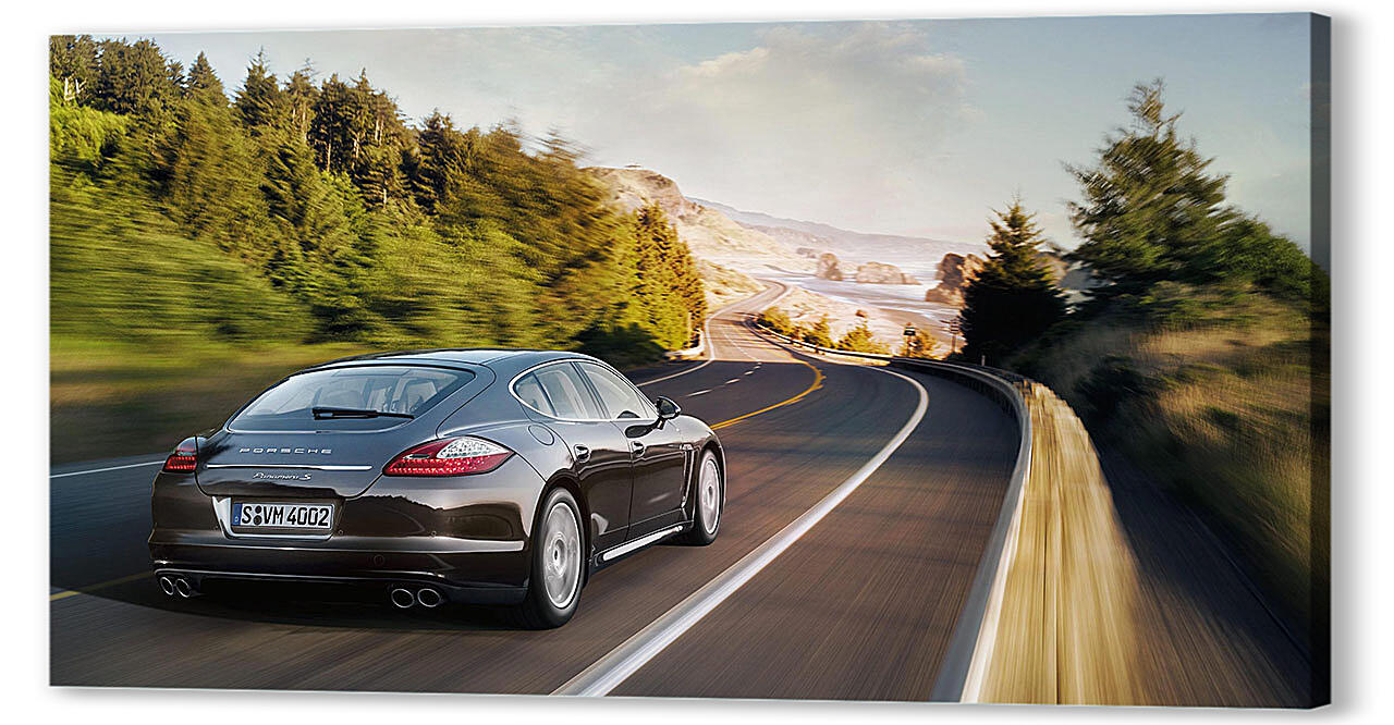 Постер Porsche-121 артикул 54028