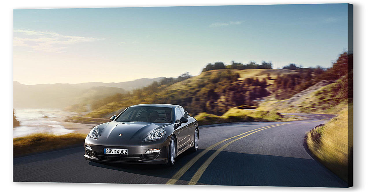 Постер Porsche-125 артикул 54032