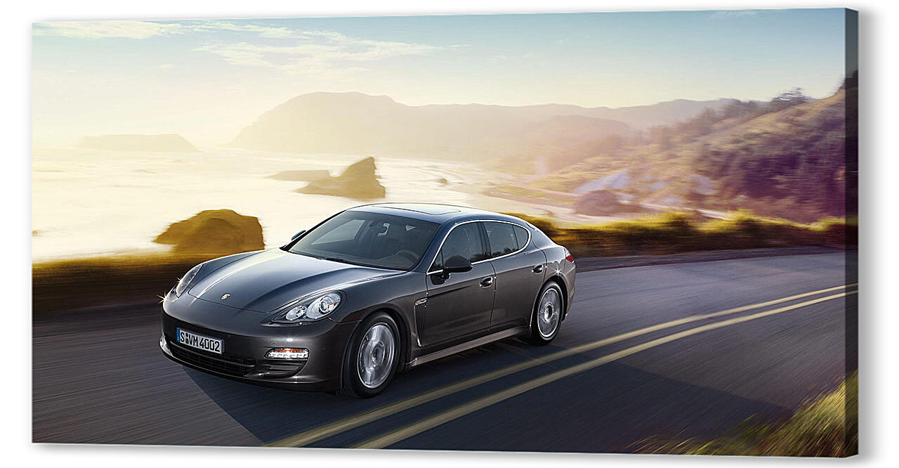 Постер Porsche-126 артикул 54033