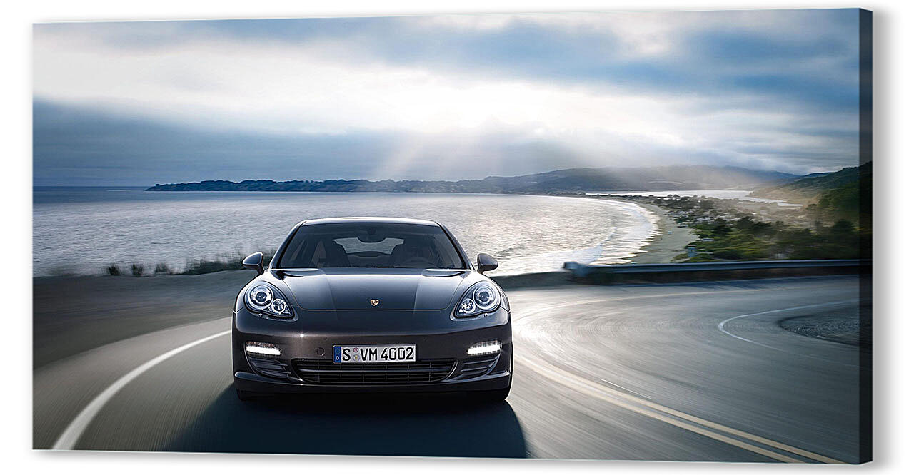 Постер Porsche-128 артикул 54035