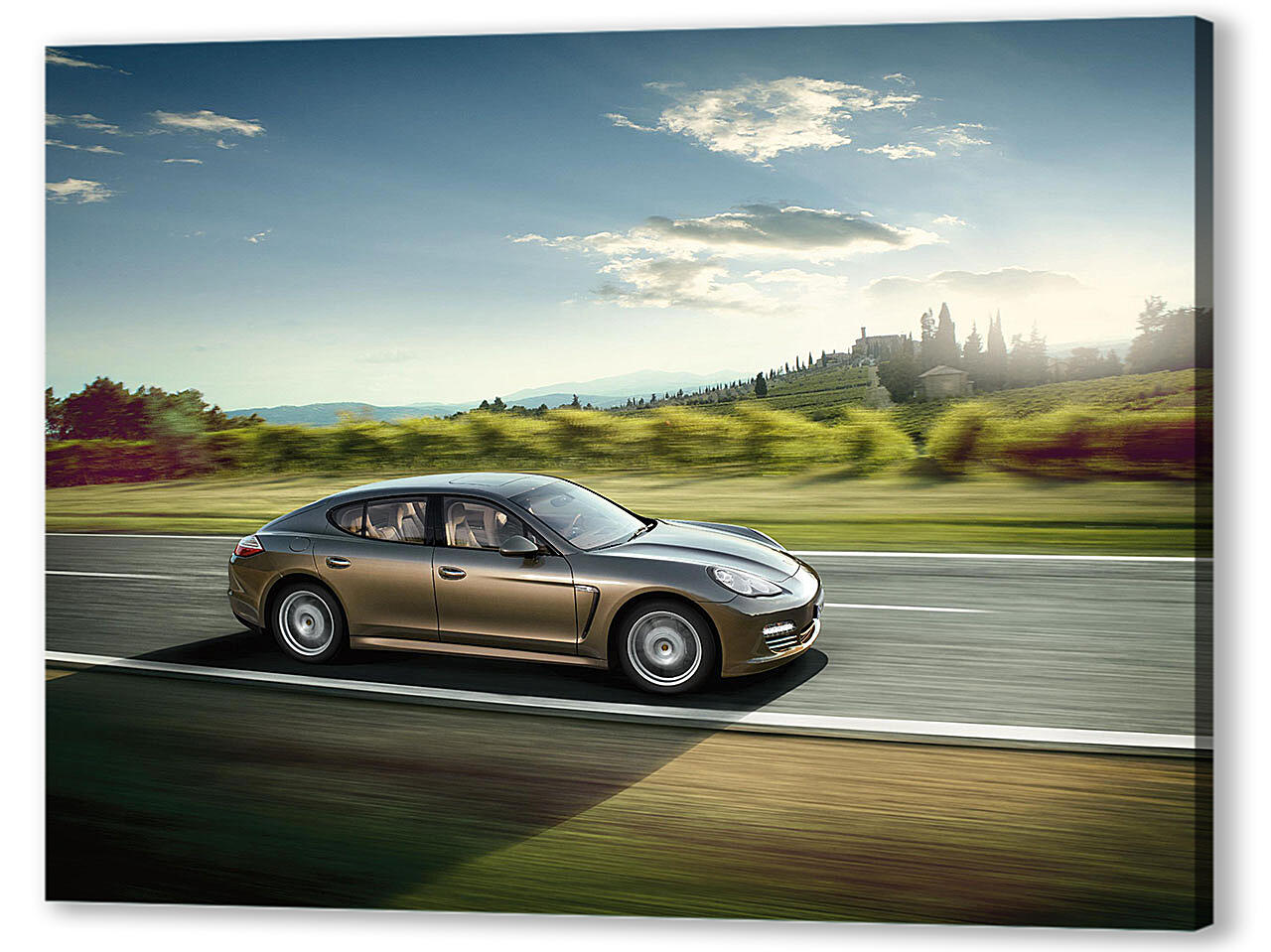 Постер Porsche-129 артикул 54036