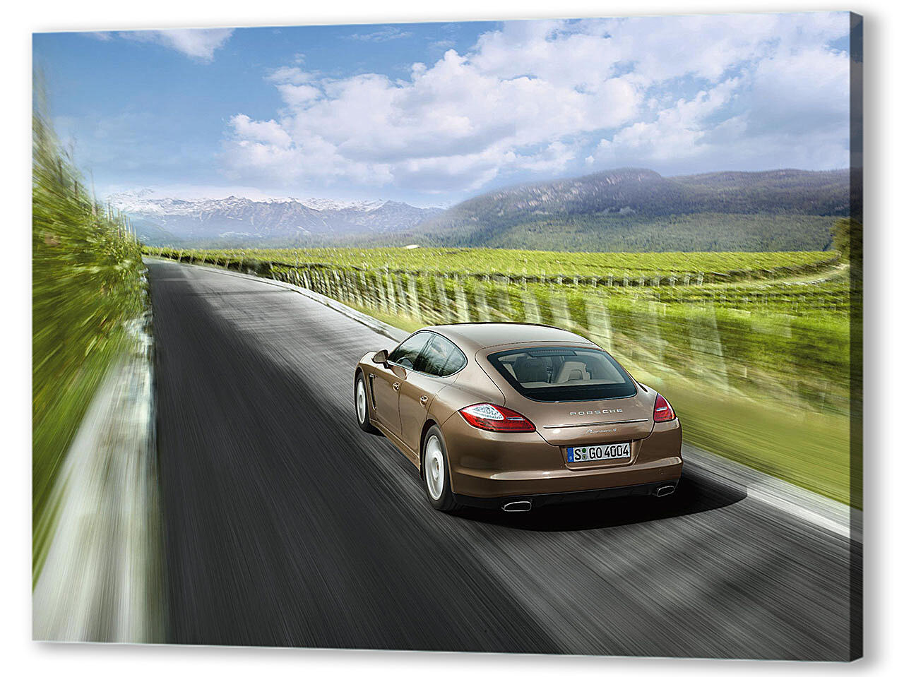 Постер Porsche-130 артикул 54037