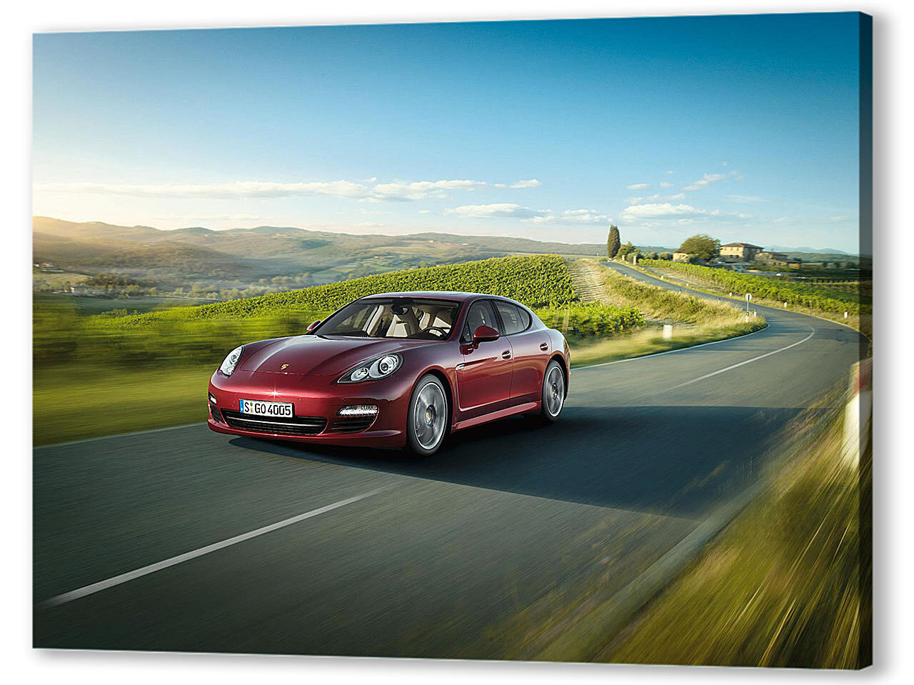 Постер Porsche-132 артикул 54039