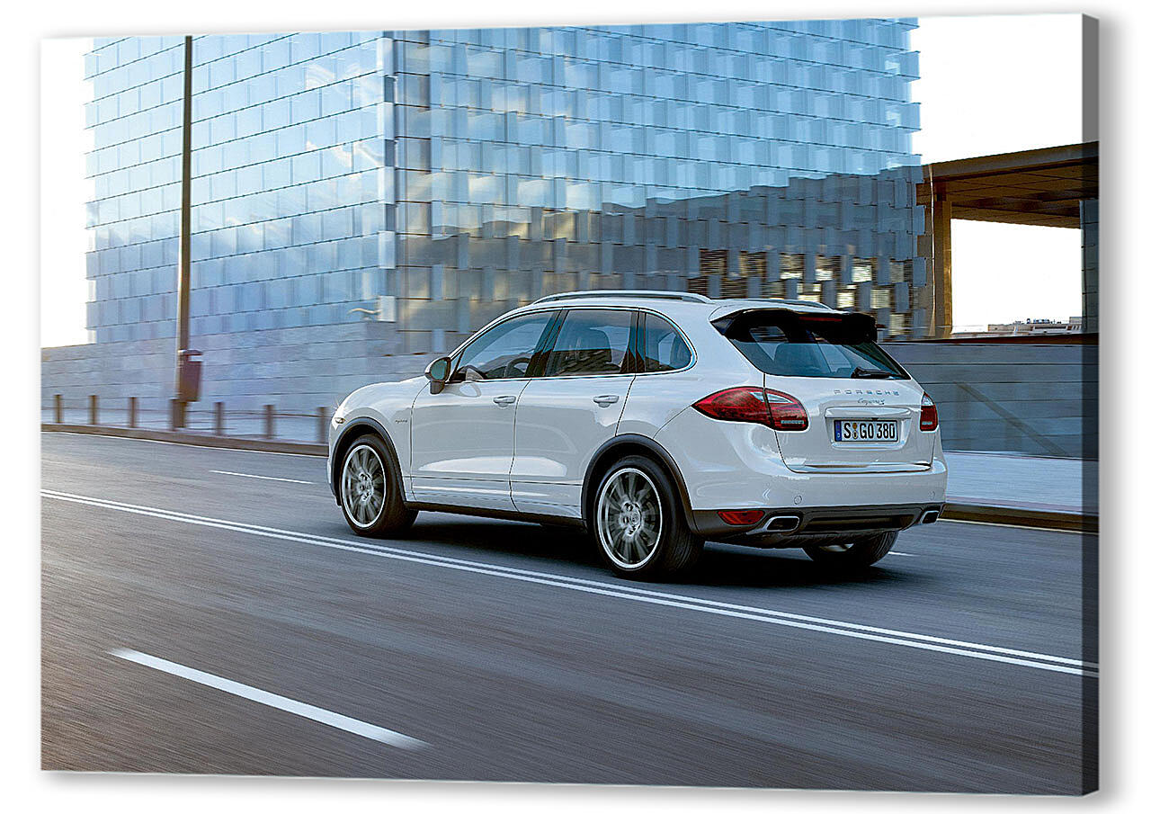 Постер Porsche-138 артикул 54045