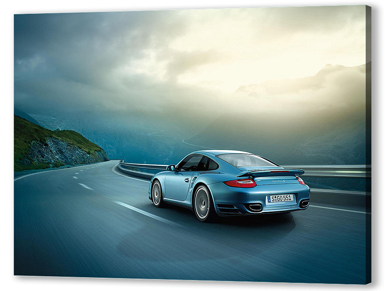 Постер Porsche-154 артикул 54061