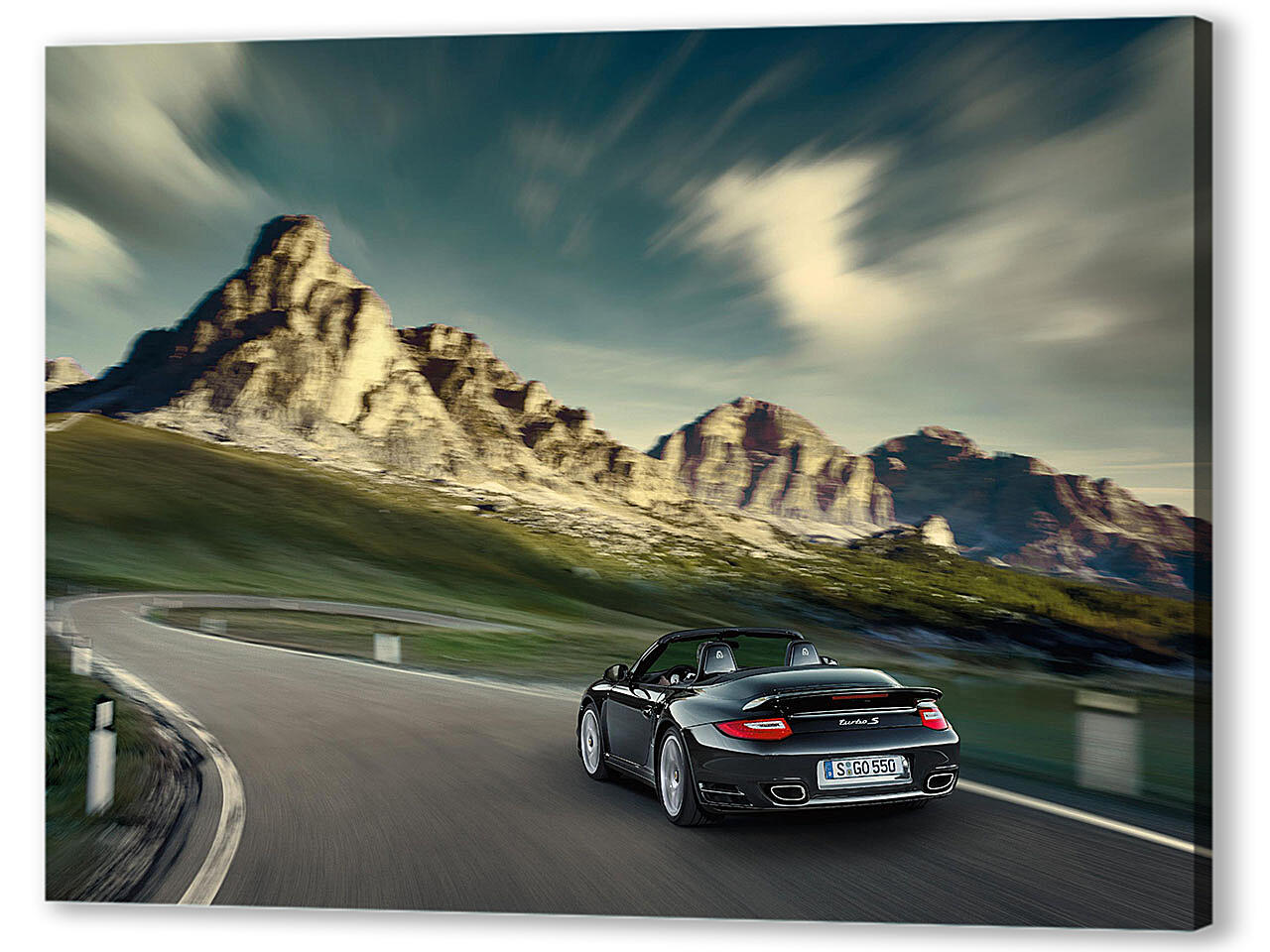 Постер Porsche-156 артикул 54063