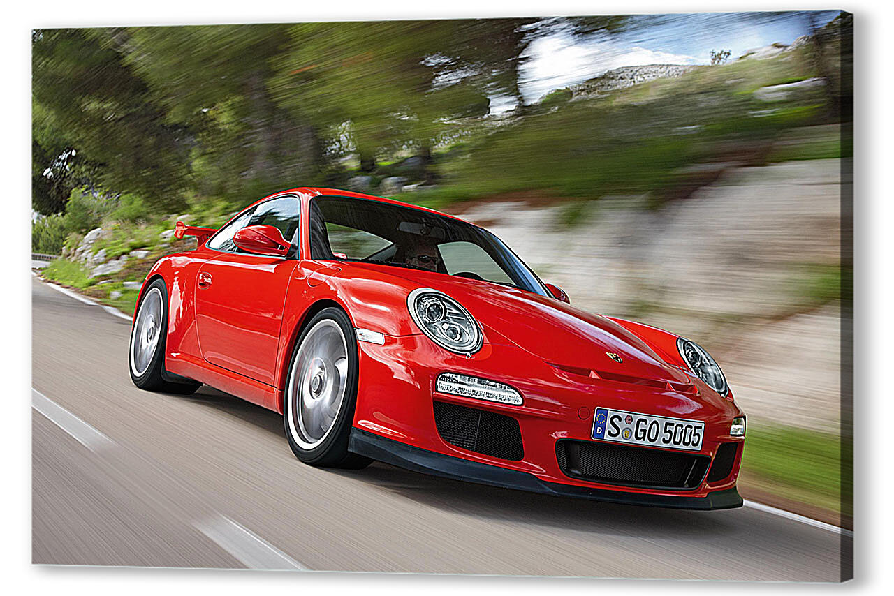 Постер (плакат) Porsche-163 артикул 54070
