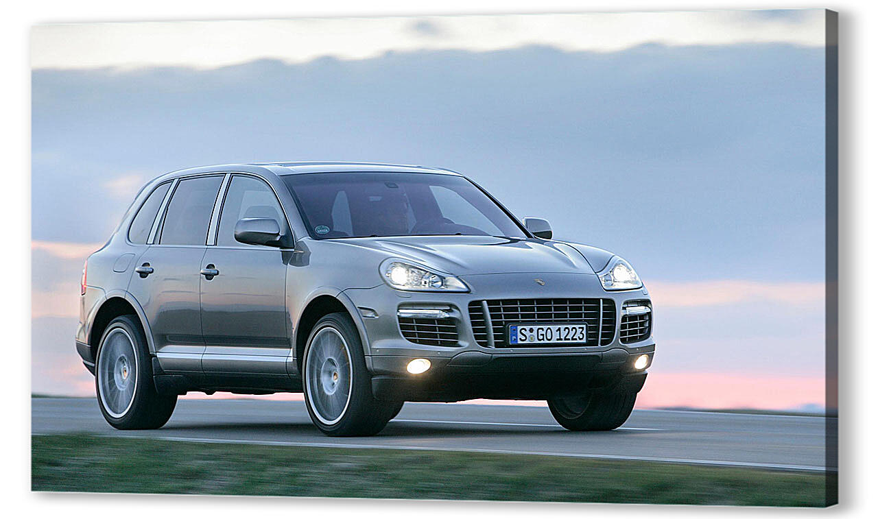 Постер Porsche-168 артикул 54075