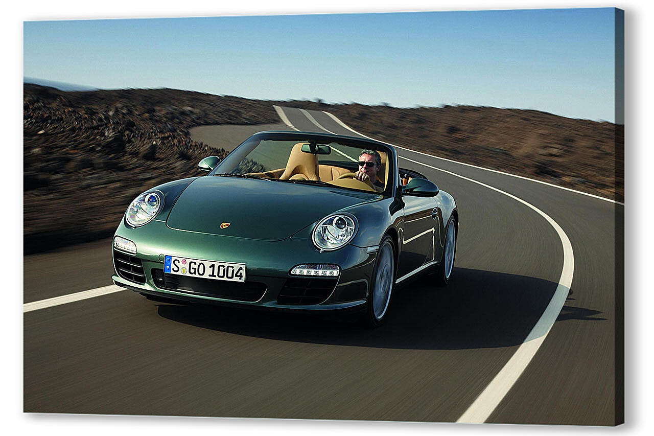 Постер (плакат) Porsche-173 артикул 54080