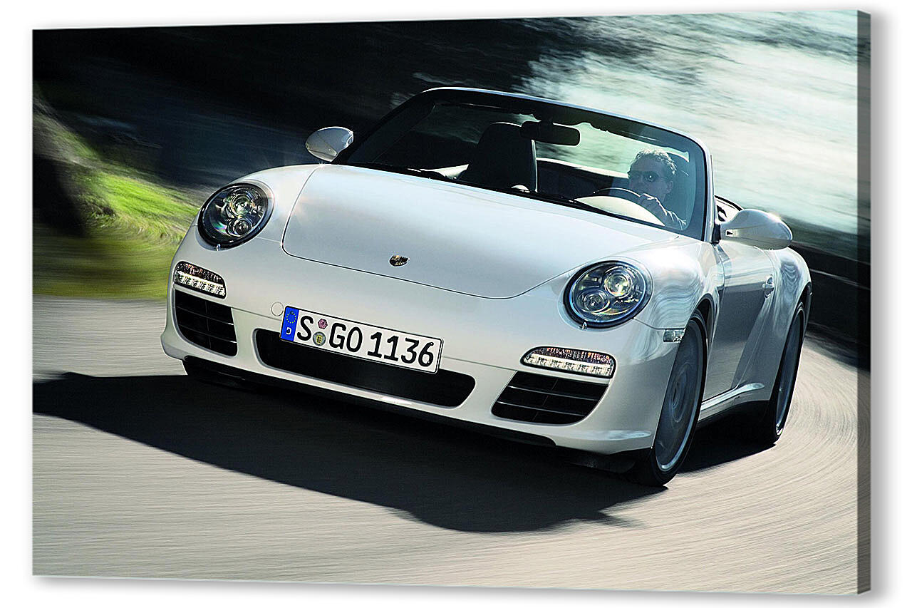 Постер (плакат) Porsche-181 артикул 54088
