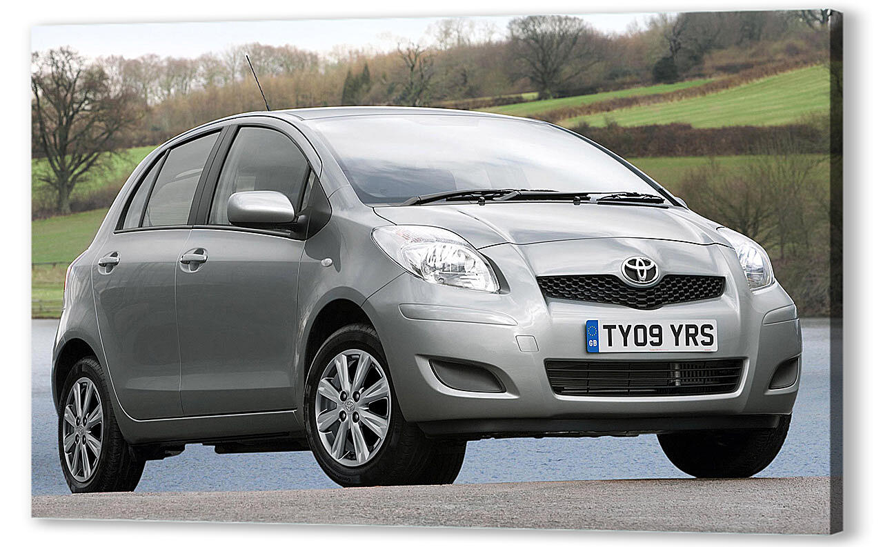 Постер Toyota-2 артикул 55220