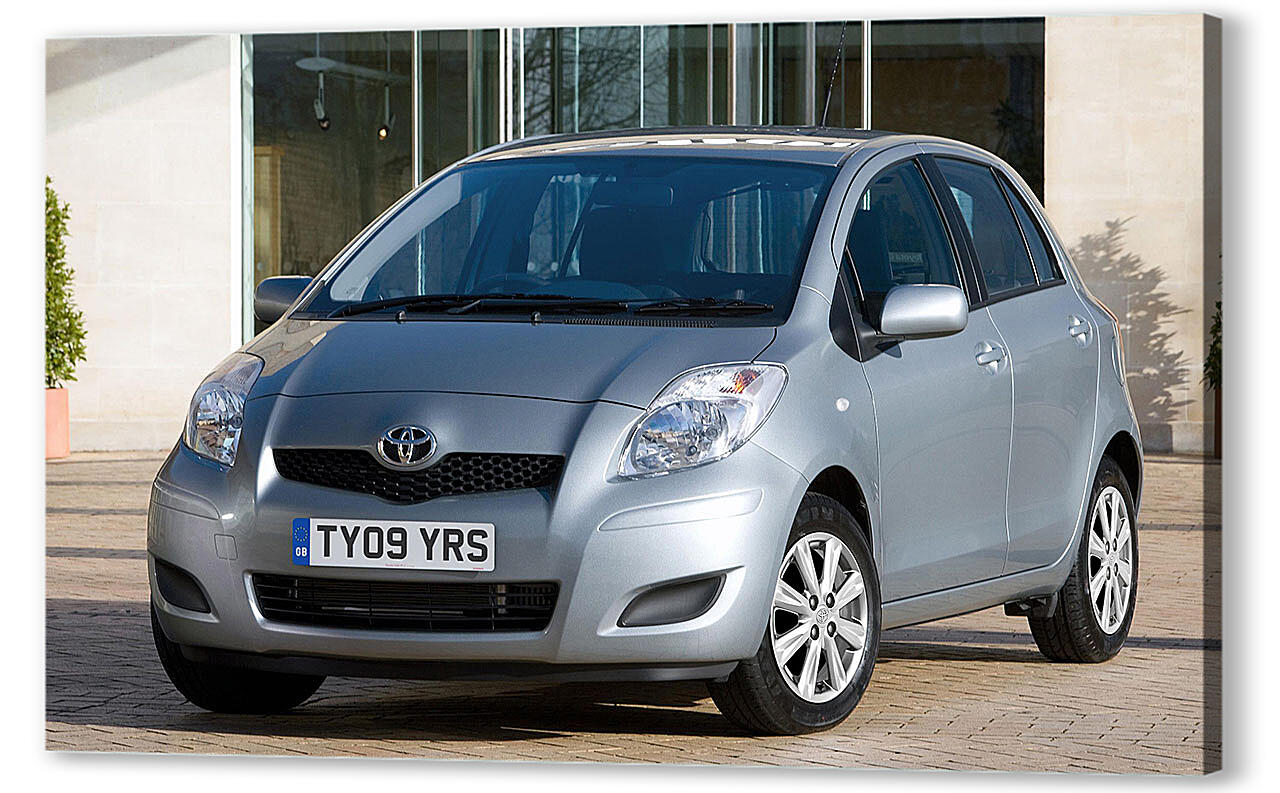 Постер Toyota-4 артикул 55222