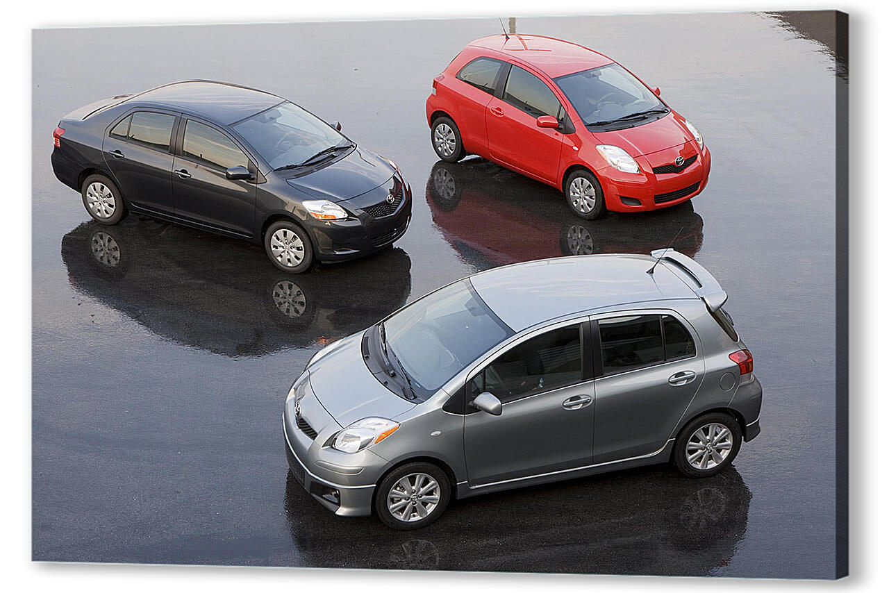 Постер Toyota-6 артикул 55224