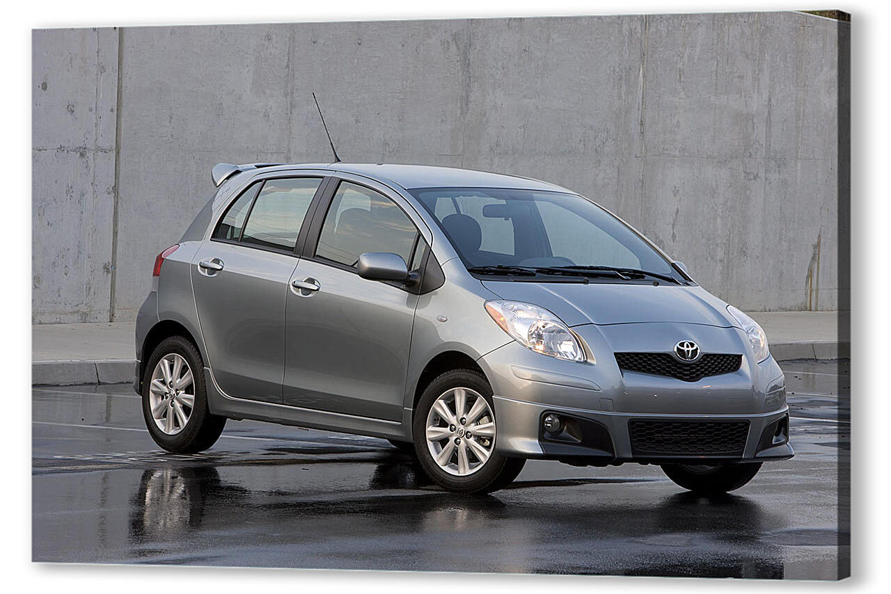 Постер Toyota-7 артикул 55225