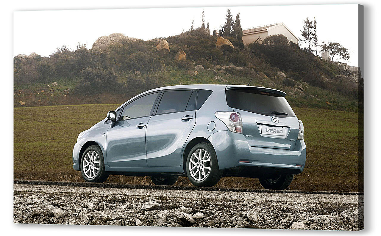 Постер Toyota-9 артикул 55227