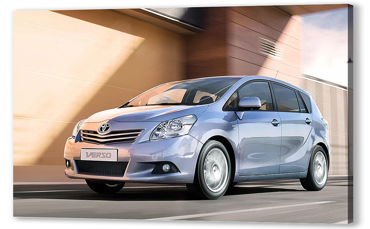 Постер Toyota-11 артикул 55229