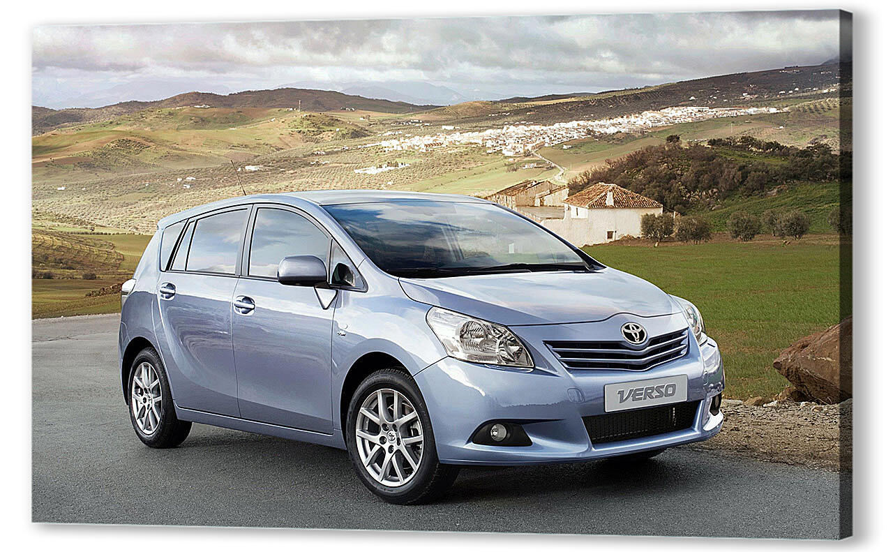 Постер Toyota-12 артикул 55230