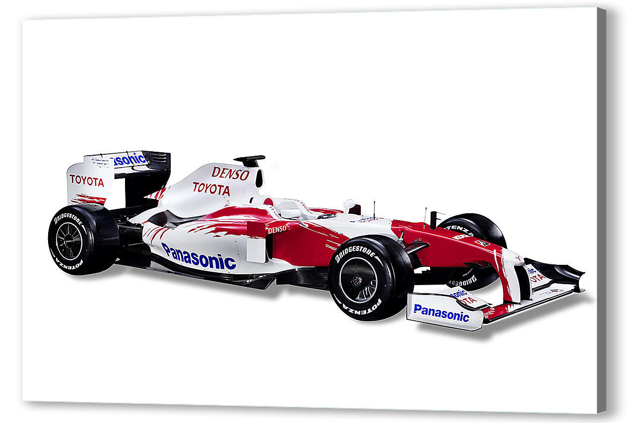 Постер Toyota-13 артикул 55231