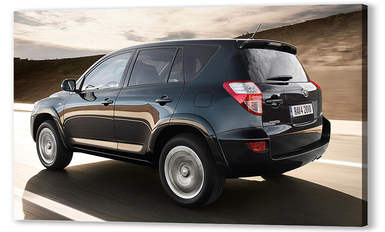 Постер Toyota-41 артикул 55259
