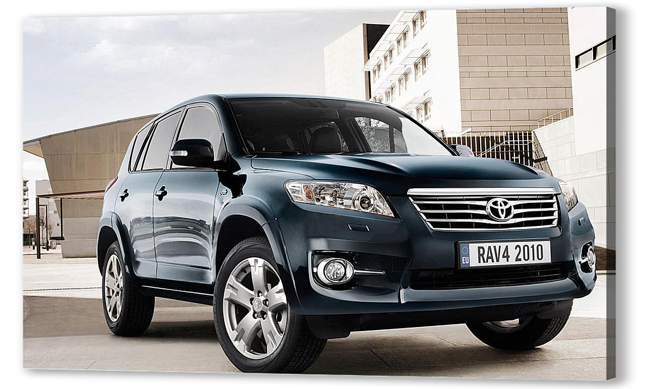 Постер Toyota-44 артикул 55262